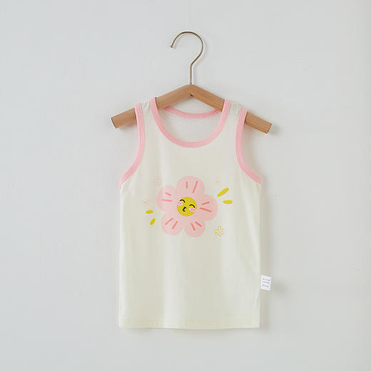 【超值39.9任选2件！】宝宝背心婴儿夏季薄款 纯棉无骨儿童背心上衣 内穿女吊带 无袖男打底-QQ 商品图5