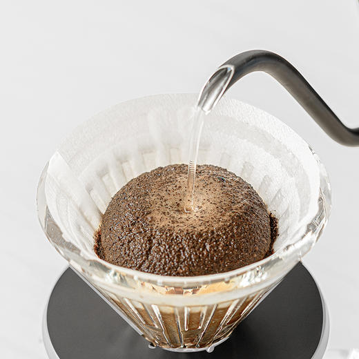 泰摩【材质升级】 高硼硅玻璃冰瞳 手冲咖啡滴滤杯 家用煮咖啡壶 咖啡器具套装过滤器 商品图10