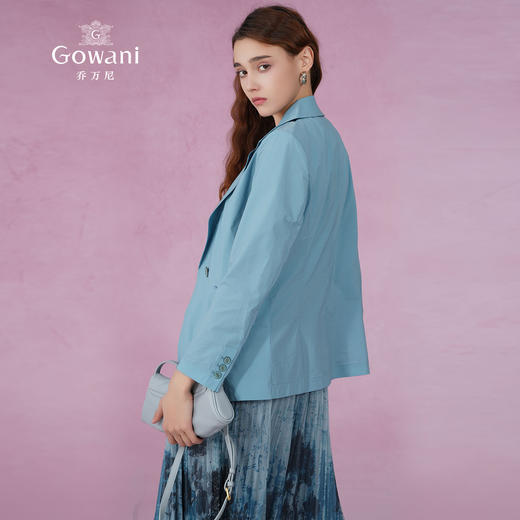 乔万尼西装外套女春季新款薄款休闲高级感EM2B708 商品图4