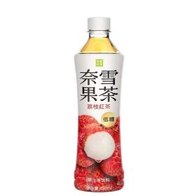 奈雪果茶荔枝红茶450ml/瓶