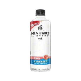 外星人电解质水西柚口味500ml
