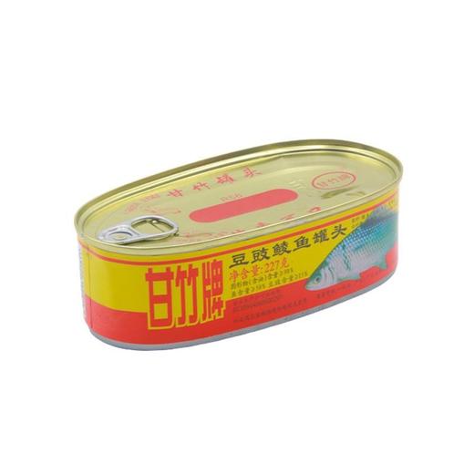 甘竹牌 豆豉鲮鱼罐头 227g/罐 商品图0