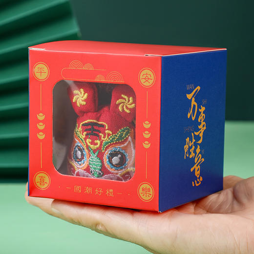 【香囊小老虎！送礼盒】立体刺绣祈福，香味持久悠长。国潮老虎香袋，驱蚊艾草香囊挂件，文化内涵深远。送礼者必备，艺术灵感满满！ 商品图4