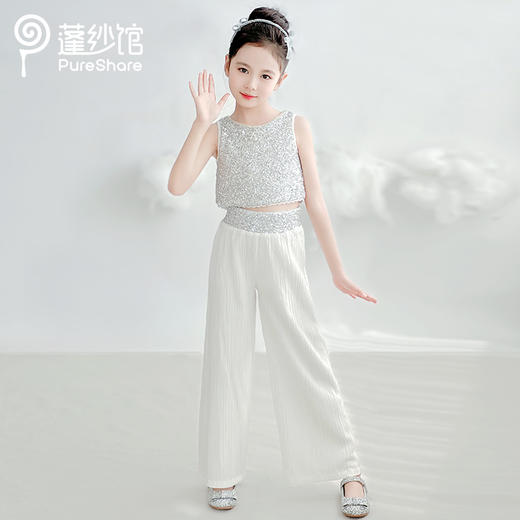 星落小背心 星落阔腿裤 商品图2