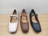 豪行时尚休闲真皮浅口平底女单鞋23370112 商品缩略图0