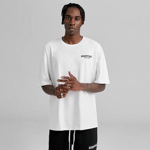 高街潮牌FOG潮牌春夏款短袖  270克纯棉双纱汗布面料（两件包邮） 商品图9