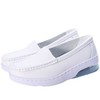 牛皮护士鞋女大气垫回弹舒适不累脚透气不臭脚白色医护鞋四季款 商品缩略图1