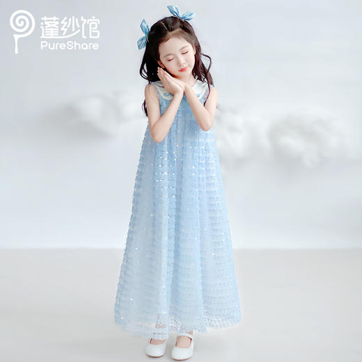 pureshare蓬纱馆 海盐千层礼服裙 海盐千层上衣 商品图7