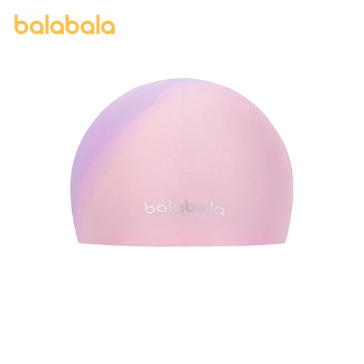 【商场同款】巴拉巴拉儿童泳帽夏季新款硅胶柔软舒适专业防水时尚 商品图4