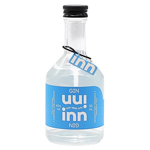 牛引iuuinn金酒40° 50ml（小酒版） 商品图0