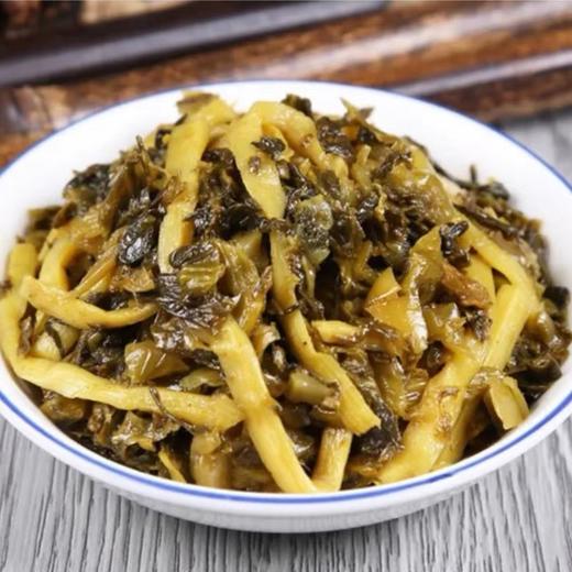 【1件起全国包邮】宝食梅菜笋丝脆笋小包装（80g*10袋） 商品图1