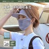 【超值两件装！帽檐一体防晒脸基尼】夏季防晒面罩脸基尼女防紫外线遮阳全脸骑行透气一体帽檐冰丝口罩。ry 商品缩略图1