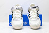 阿迪达斯ADIDAS FORUM LOW CL三叶草经典复古低帮休闲运动板鞋ID0990男女鞋 商品缩略图6