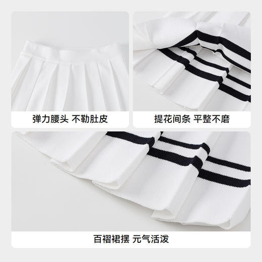 【实体店同款】女童全腰针织半裙夏季新款安奈儿童装AG523671 商品图4