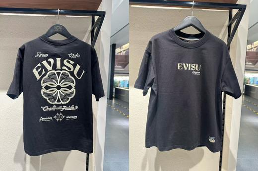 EVISU 男 T恤 2ESHTM5TS1102RXBLKX 商品图0