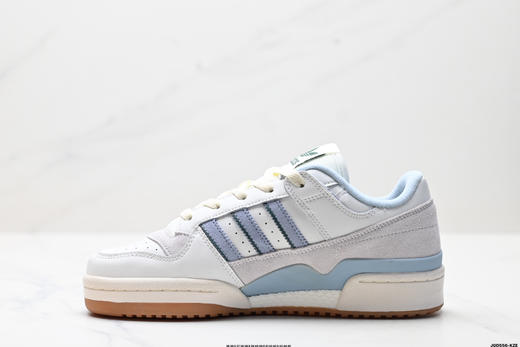 阿迪达斯ADIDAS FORUM LOW CL三叶草经典复古低帮休闲运动板鞋ID0990男女鞋 商品图2