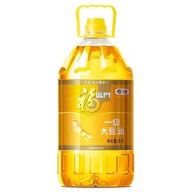 福临门一级大豆油5L