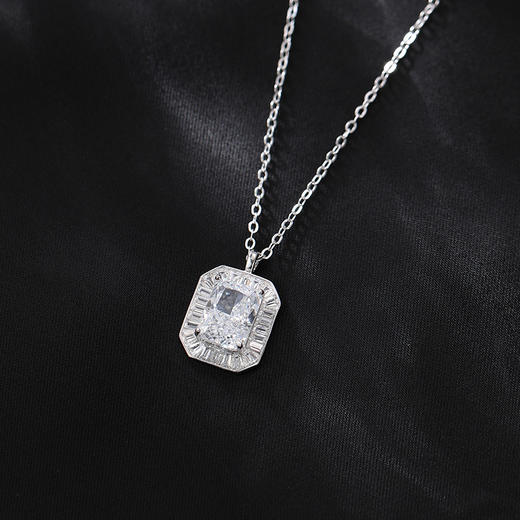 【方糖】925纯银璀璨项链【JHY-N001774B】 商品图2