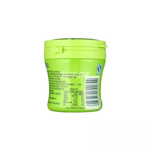 绿箭DOUBLEMINT 脆皮软心原味薄荷味薄荷糖 80g/罐 商品图2
