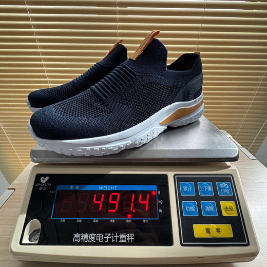 斯凯奇网面运动鞋一脚蹬乐福鞋431 商品图5