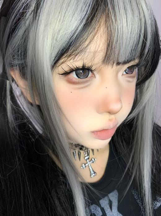 【大直径半年抛】MIMIPARK-宝石谜团 灰-14.5mm【半年抛 0-800度 无525/575】 商品图4