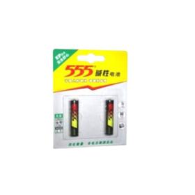 555 碱性（7号）电池 2粒/卡