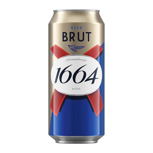 法蓝Kronenbourg  凯旋9°P干啤酒 500ml/听 商品图0