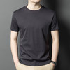 【纯棉三防黑科技男士t恤】夏季新款百搭休闲纯色圆领短袖男 商品缩略图1