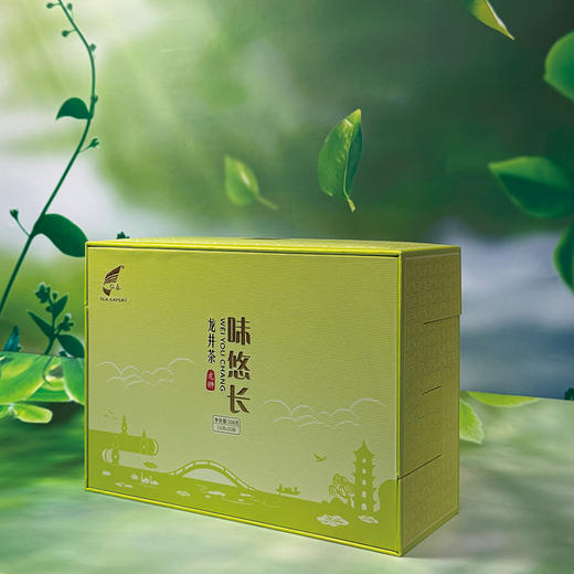 味悠长龙井茶龙狮 商品图0