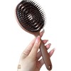 【巨好梳的梳子来啦】山姆同款镂空按摩梳韩国yao梳子 家用猪鬃毛气垫梳 女士蓬松高颅顶 商品缩略图4