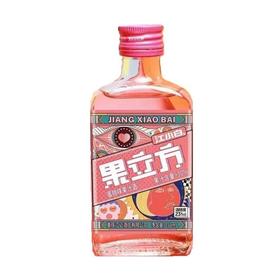 江小白果立方23°蜜桃味果汁酒168ml