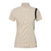 Master Bunny 高尔夫 女士 刺绣logo拼色条纹针织短袖T恤 商品缩略图3