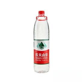 农夫山泉饮用水1.5L（大瓶）