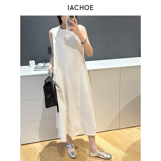 棉仓3531516013-IACHOE两色连衣裙 商品图3