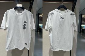 EVISU 男 T恤 2ESHTM5TS1097XXWHTO