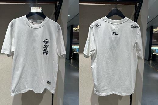 EVISU 男 T恤 2ESHTM5TS1097XXWHTO 商品图0