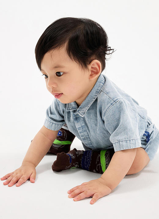 jnby  25年夏款  短袖连体衣  YP5F11390 商品图5