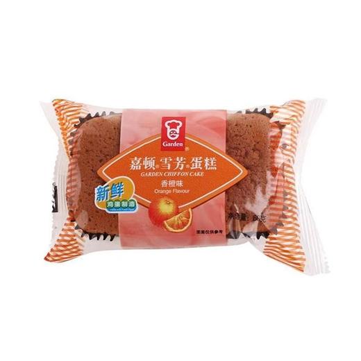 嘉顿雪芳蛋糕 香橙味60g/袋 商品图1