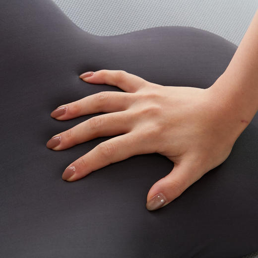 Y型低反弹靠垫 GL003 浅灰色 41cm*34cm 含枕芯 商品图3