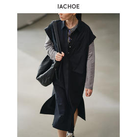 棉仓3621516002-IACHOE衬衫连衣裙