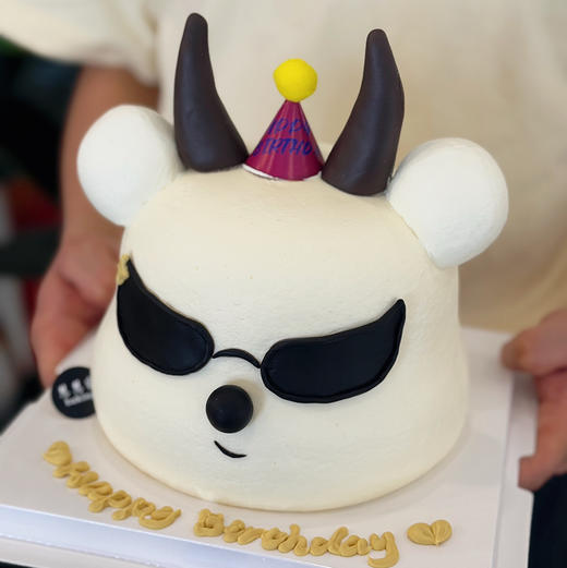 蛋糕定制-恶魔小狗 商品图1