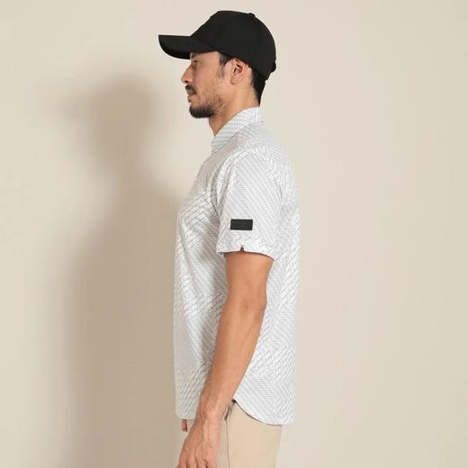 CALLAWAY GOLF 高尔夫男士 短袖polo T恤 四色通体字母印花 吸收速干 商品图5