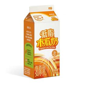 维记低脂木瓜奶236ml