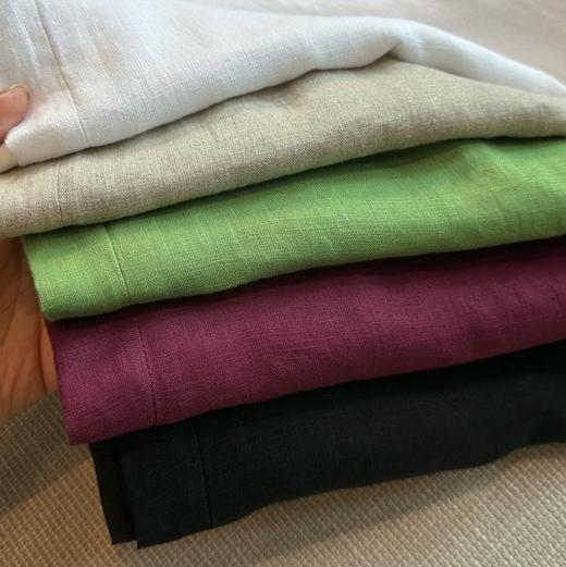 26年年初福利2~8折！诺悠翩雅亚麻阔腿休闲裤 商品图0