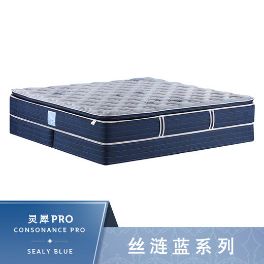 Sealy丝涟床垫 丝涟蓝系列 灵犀 PRO 商品图0