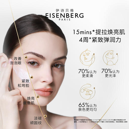 法国EISENBERG伊诗贝格轮廓紧实面膜（焕亮型）75ml 商品图2
