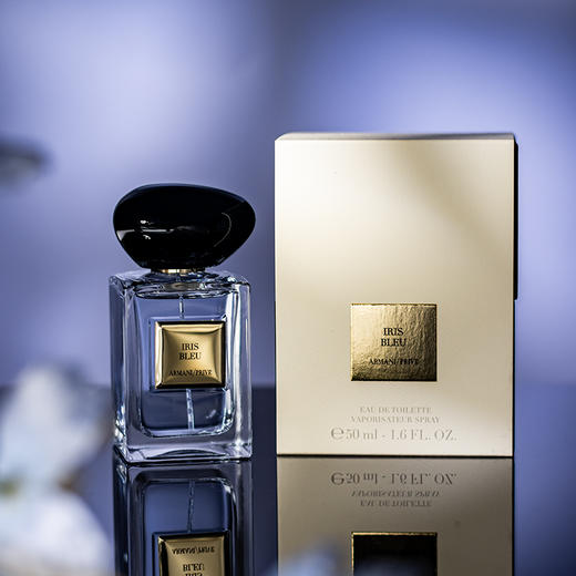 25年新香！阿玛尼 高定私藏清新系列-影之歌蓝鸢 Giorgio Armani Iris Bleu 分装【轻盈水润的优雅鸢尾】 商品图5