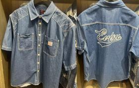 EVISU 男 衬衫 2ESHTM5DI7045FFINDD