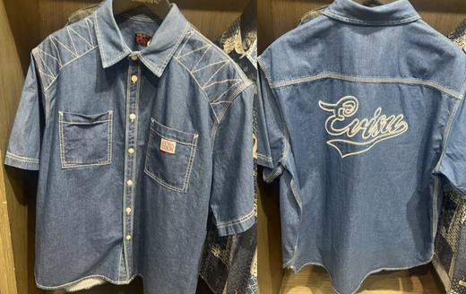 EVISU 男 衬衫 2ESHTM5DI7045FFINDD 商品图0