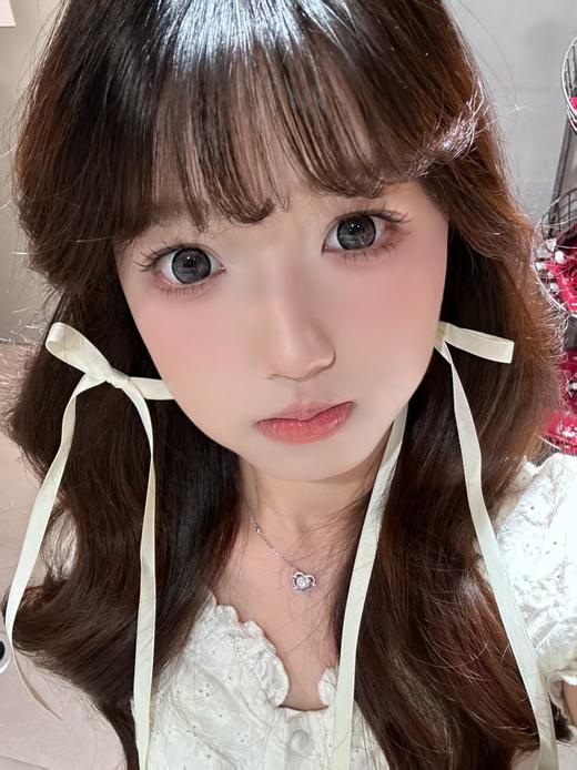 【大直径半年抛】MIMIPARK-一轮心动 灰-14.5mm【半年抛 0-800度 无525/575】 商品图1